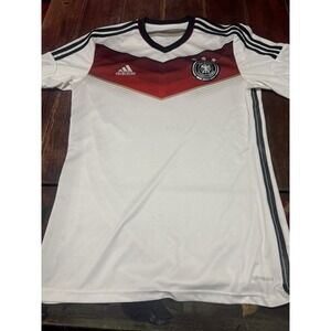 GERMANY 2014 2015 HOME SHIRT FOOTBALL SOCCER JERSEY ADIDAS MENS SIZE Medium